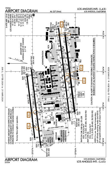 Klax Airport Diagram  Apd